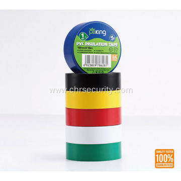 Europe Market Red Color Hot Melt PVC Insulation Tape